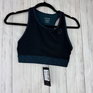 Peloton NWT Teal Sports Bra with Racerback